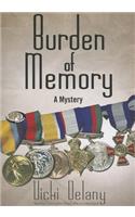 Burden of Memory: A Mystery(Poisoned Pen Press Mysteries (Audio))