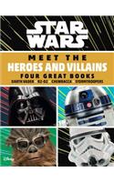 Star Wars Meet the Heroes and Villains Box Set