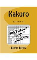 Kakuro Vol III