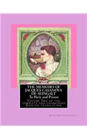 The Memoirs of Jacques Casanova de Seingalt - To Paris and Prison: Volume Two of the Complete and Unabridged English Translation - Illustrated with Old Engravings: Volume Two of the Complete and Unabridged English Translation - Illustrated with Old Engravings