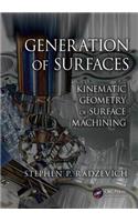 Generation of Surfaces