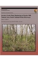 Invasive Exotic Plant Monitoring at Powder Mill Natural Area, Ozark National Scenic Riverways Year 1 (2011)