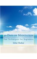 30 Days of Meditation