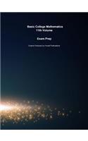 Exam Prep for Basic College Mathematics by Marvin L. Bittinger