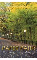 Paper Path: My Own Tree of Musings