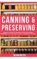 Canning And Preserving