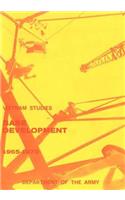 Vietnam Studies: Base Development 1965-1970 (in South Vietnam)