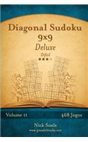 Diagonal Sudoku 9x9 Deluxe - Difícil - Volume 11 - 468 Jogos