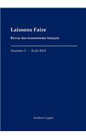 Laissons Faire - n.3 - aout 2013