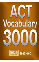 Official ACT Vocabulary 3000