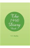 The 1940 Diary: Book 7(English)