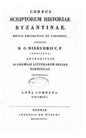 Corpus scriptorum historiae byzantinae - Vol. I: (Latin)
