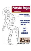 Poses for Artists Volume 2 - Standing Poses