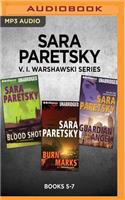 Sara Paretsky V. I. Warshawski Series: Books 5-7: Blood Shot, Burn Marks, Guardian Angel(V. I. Warshawski)