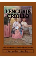 Lenguaje Criollo