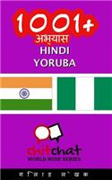 1001+ Exercises Hindi - Yoruba