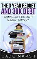 The 3 year regret and 30K debt: Is university the right choice for you?