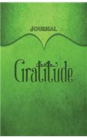 Gratitude Journal: Green 5.5x8.5 240 Page Lined Journal Notebook Diary (Volume 1)