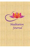 Meditation Journal