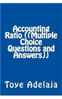 Accounting Ratio (Multiple Choice Questions and Answers)