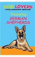 Dog Lovers Coloring Book