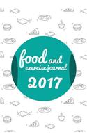 Food And Exercise Journal 2017