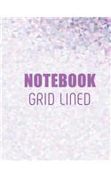 Notebook Grid Lined