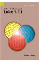 Exegetical Summary of Luke 1-11, 2nd Edition