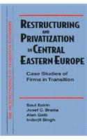 Restructuring and Privatization in Central Eastern Europe