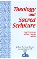 Theology and Sacred Scripture