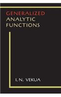 Generalized Analytic Functions