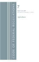Code of Federal Regulations, Title 07 Agriculture 53-209, Revised as of January 1, 2018: (Code of Federal Regulations, Title 07 Agriculture)
