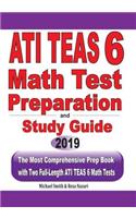 ATI TEAS 6 Math Test Preparation and study guide