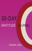 30-Day Gratitude Journal