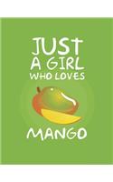 Just A Girl Who Loves Mango