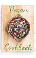 Vegan Cookbook: Make Your Own Healthy Recipe Book, Cooking Dishes For Beginners And Chef, 7x10, 100 pages