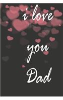 i love you dad