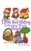 Little Red Riding Hood Coloring Book