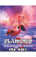 Flamingos Coloring Book: (Volume 1)