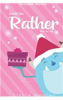 Would you rather book for kids