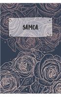 Samoa: Ruled Travel Diary Notebook or Journey Journal - Lined Trip Pocketbook for Men and Women with Lines