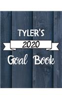 Tyler's 2020 Goal Book