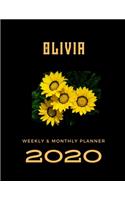 2020 Weekly & Monthly Planner