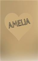 Amelia - Folding Coloring Book