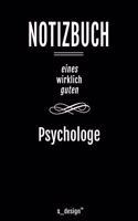 Notizbuch für Psychologen / Psychologe / Psychologin