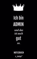 Notizbuch für Admins / Admin