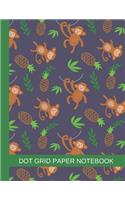 Dot Grid Paper Notebook