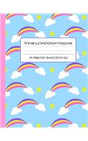 Primary composition notebook 120 pages (60 sheets) 8.5x11 (A4)