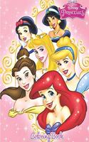 Disney Princess Coloring Book