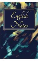 English Notes